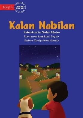 Cover for Gezhio Ribeiro · A Brighter Night - Kalan Nabilan (Pocketbok) (2020)