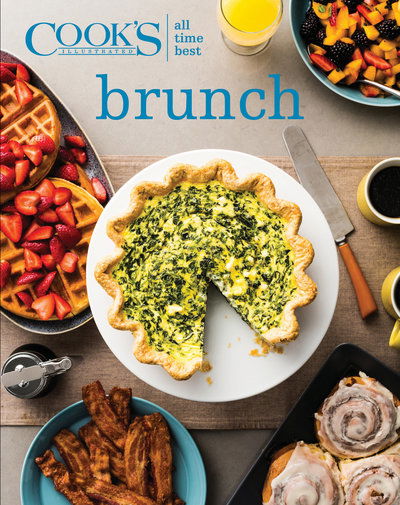 Cover for America's Test Kitchen · All Time Best Brunch (Inbunden Bok) (2018)