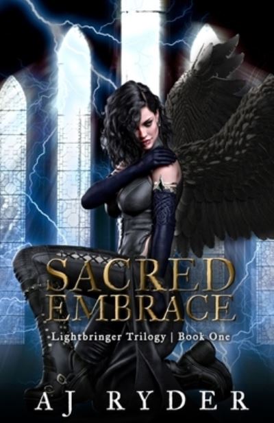 Cover for Aj Ryder · Sacred Embrace (Paperback Book) (2021)