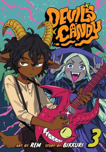 Devil's Candy, Vol. 3 - Devil's Candy - R.E.M. - Boeken - Viz Media, Subs. of Shogakukan Inc - 9781974726608 - 17 augustus 2023