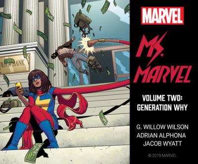 Cover for G. Willow Wilson · Ms. Marvel Vol. 2 (CD) (2019)