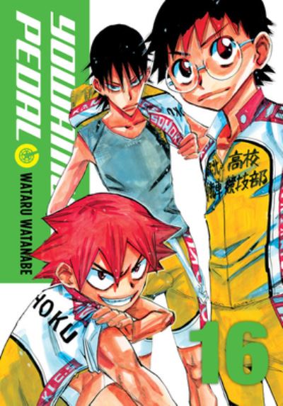 Cover for Wataru Watanabe · Yowamushi Pedal, Vol. 16 - YOWAMUSHI PEDAL GN (Taschenbuch) (2020)