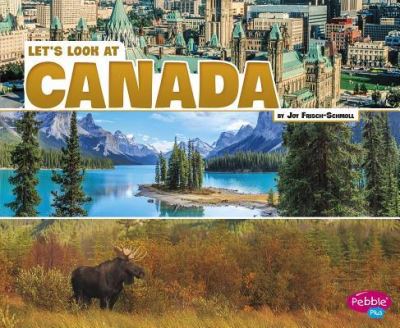 Cover for Joy Frisch-Schmoll · Lets Look at Canada (Lets Look at Countries) (Paperback Book) (2019)