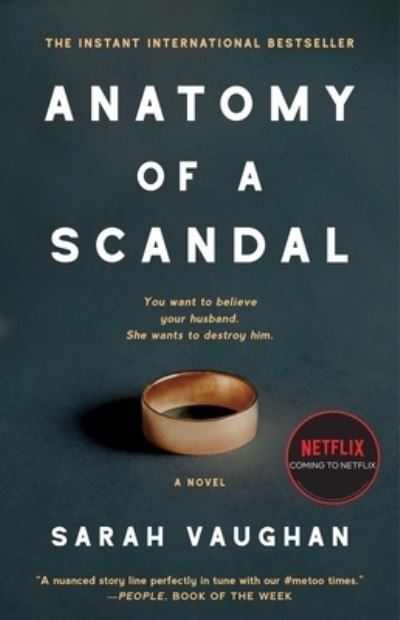 Cover for Sarah Vaughan · Anatomy of a Scandal: A Novel (Paperback Book) (2022)