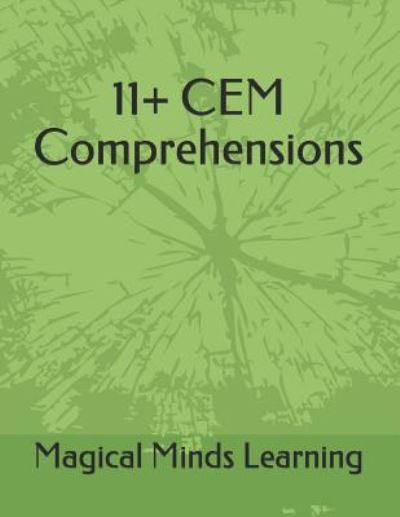 Cover for Magical Minds Learning · 11+ Cem Comprehensions (Paperback Book) (2018)