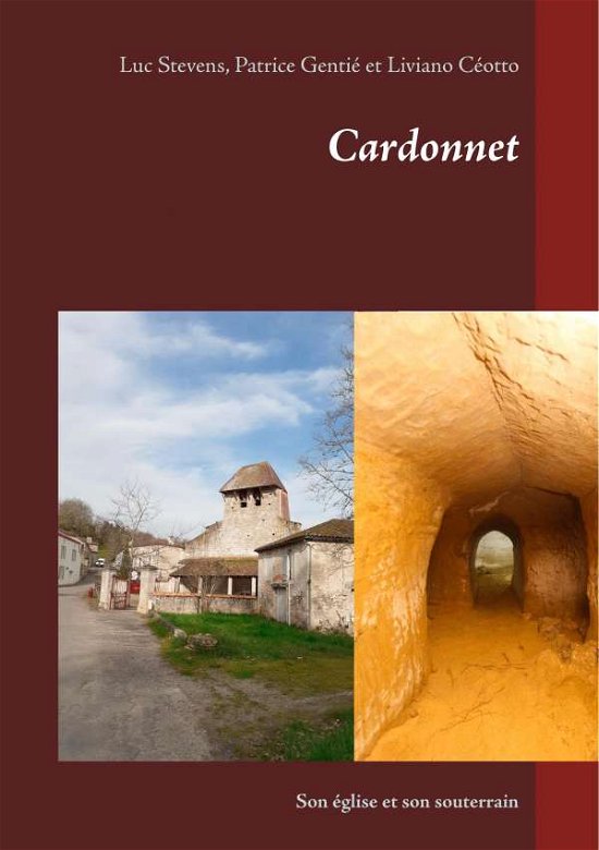 Cover for Stevens · Cardonnet (Bog)