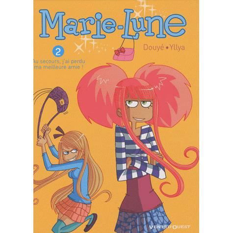 Marie-Lune 2/Au secours, j'ai perdu ma meilleure amie (Hardcover bog) (2010)