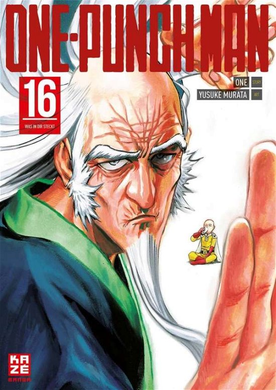 Cover for Murata · One-punch Man 16 (Bog)