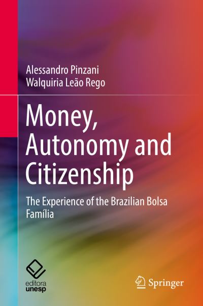 Cover for Pinzani · Money Autonomy and Citizenship (Book) [1st ed. 2019 edition] (2018)