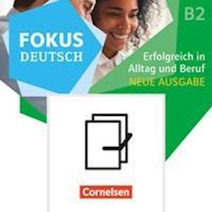Fokus Deutsch: Kurs- und Ubungsbucher im Paket (B2 + Bruckenkurs B1+) - new (Pocketbok) (2021)