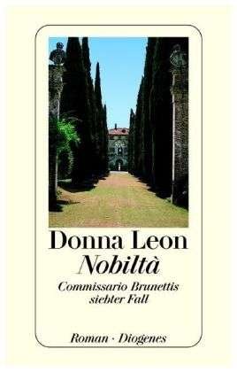 Cover for Donna Leon · Detebe.23260 Leon.nobilta (Bok)