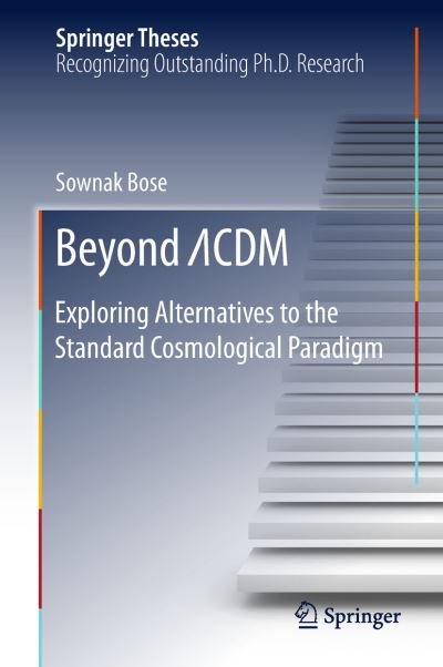 Cover for Bose · Beyond LCDM (Book) [1st ed. 2018 edition] (2018)