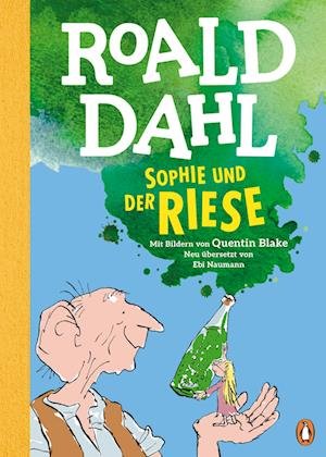 Cover for Roald Dahl · Sophie und der Riese (Bok) (2023)