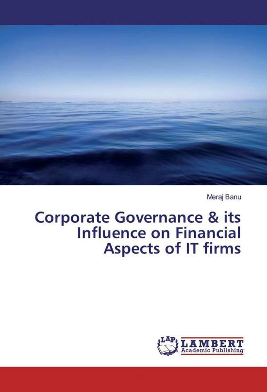 Cover for Banu · Corporate Governance &amp; its Influen (Book)