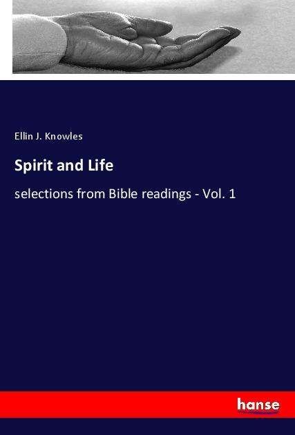 Cover for Knowles · Spirit and Life (Buch)