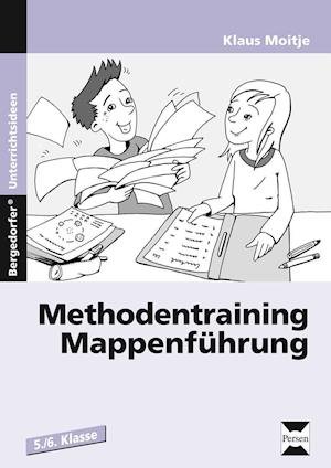 Cover for Klaus Moitje · Methodentraining: Mappenführung (Pamflet) (2013)