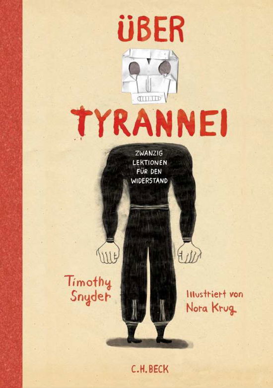 Cover for Timothy Snyder · Über Tyrannei Illustrierte Ausgabe (Gebundenes Buch) (2021)
