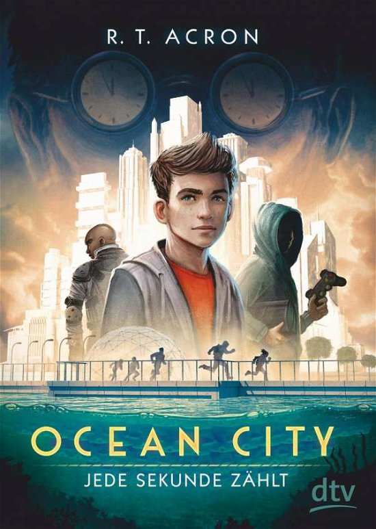 Cover for Dtv Tb.71860 Acron:ocean City 1 · Dtv Tb.71860 Acron:ocean City 1 - Jede (Book)
