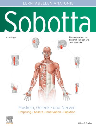 Cover for Jens Waschke · Sobotta Lerntabellen Anatomie Muskeln, Gelenke und Nerven (Book) (2022)