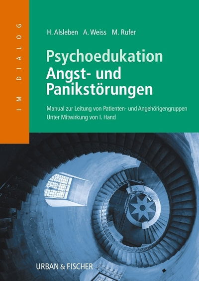 Cover for Alsleben · Psychoedukation Angst- und Pan (Bok)