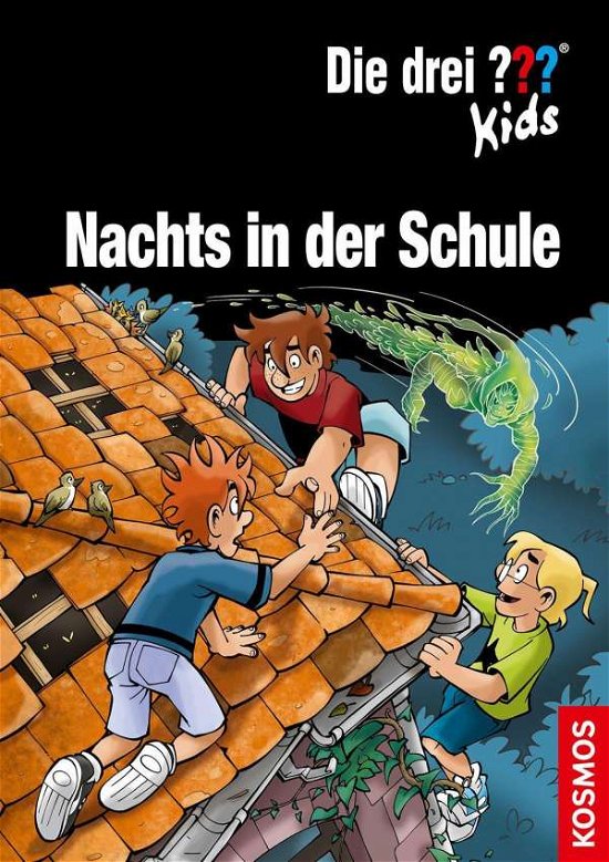 Cover for Pfeiffer · Die drei ??? Kids, Nachts in d (Book)