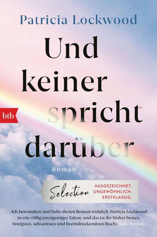 Und keiner spricht darüber - Patricia Lockwood - Bøger - btb Taschenbuch - 9783442771608 - 8. marts 2022