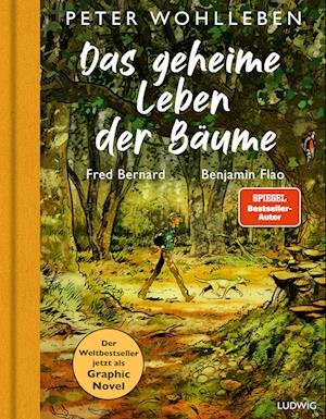 Cover for Peter Wohlleben · Das geheime Leben der Bäume (Bog) (2023)