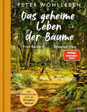 Cover for Peter Wohlleben · Das geheime Leben der Bäume (Bok) (2023)