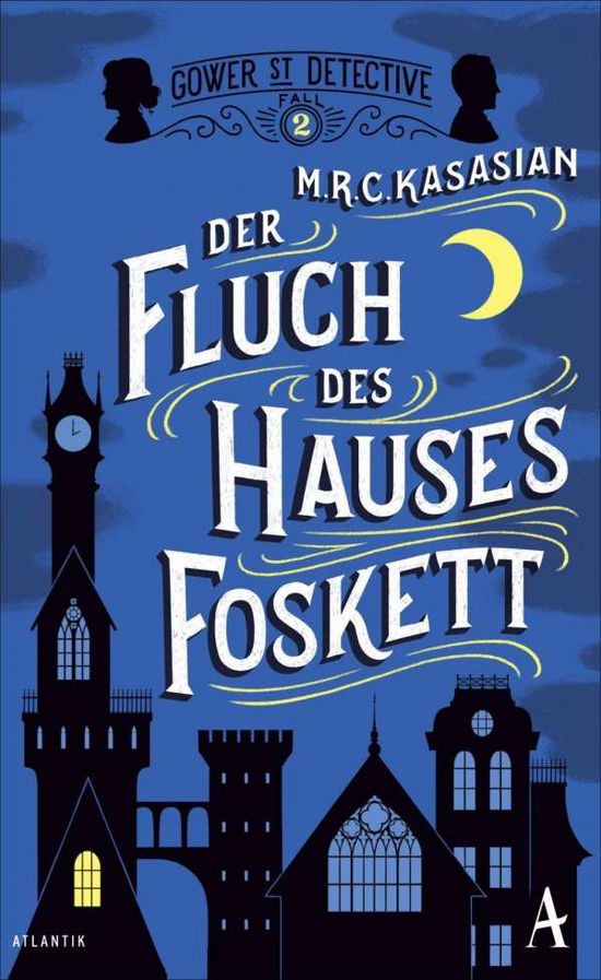 Cover for Kasasian · Der Fluch des Hauses Foskett (Book)