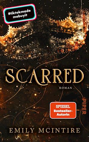 Cover for Emily McIntire · Scarred (Bok) (2024)