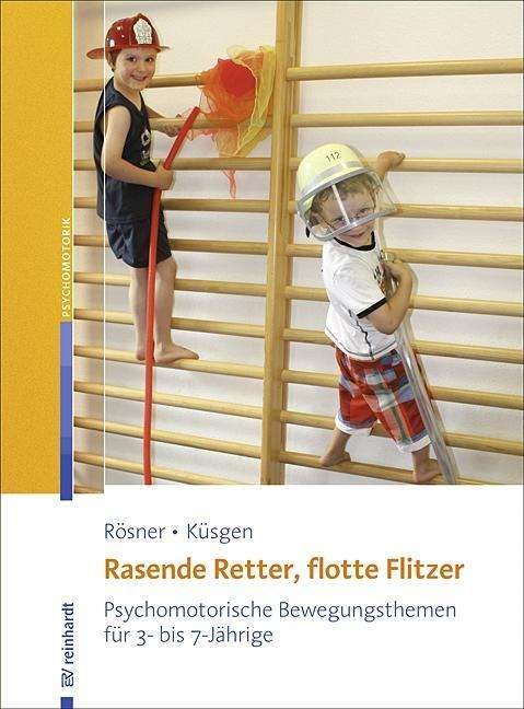 Cover for Rösner · Rasende Retter, flotte Flitzer (Bog)