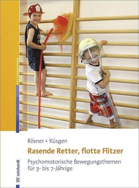 Cover for Rösner · Rasende Retter, flotte Flitzer (Bog)