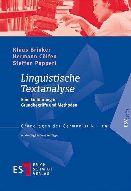 Cover for Brinker · Linguistische Textanalyse (Book)
