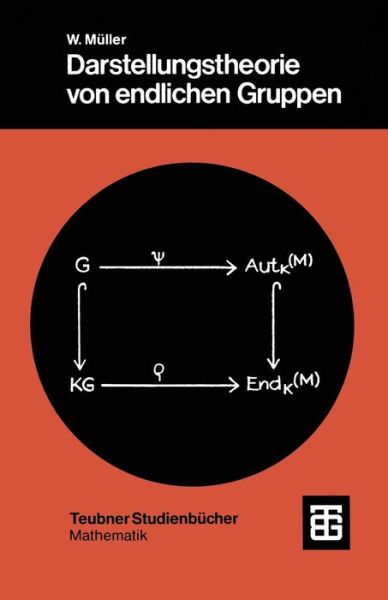 Cover for Wolfgang Muller · Darstellungstheorie Von Endlichen Gruppen - Teubner Studienbucher Mathematik (Paperback Book) (1980)