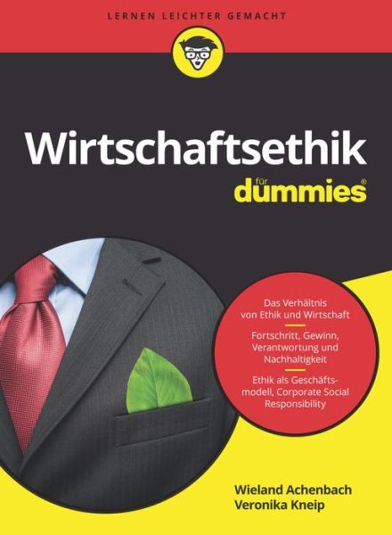 Cover for Wieland Achenbach · Wirtschaftsethik fur Dummies - Fur Dummies (Paperback Book) (2018)