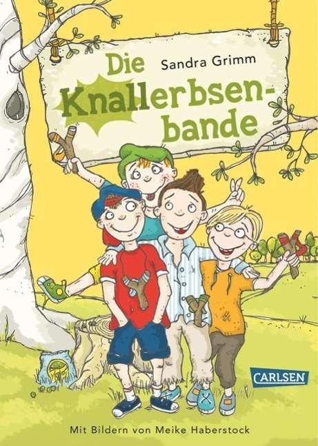 Cover for Grimm · Die Knallerbsenbande (Book)