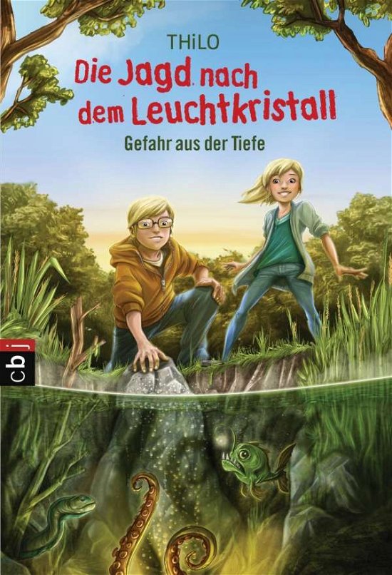 Cover for Thilo · Die Jagd nach dem Leuchtkristall (Paperback Bog) (2015)