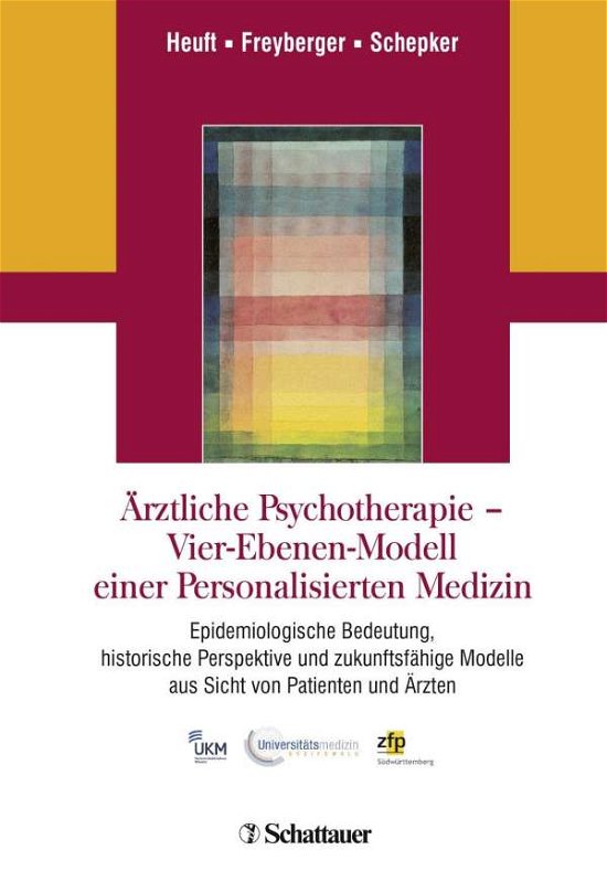 Cover for Heuft · Ärztliche Psychotherapie - Vier-E (Book)