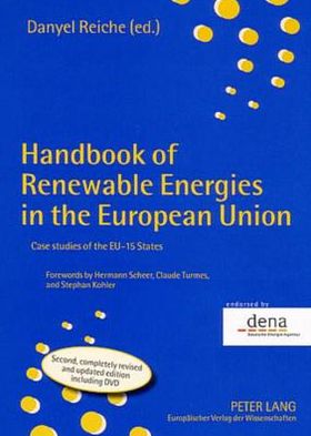 Cover for Handbook of Renewable Energies in the European Union: Case Studies of the EU-15 States (Paperback Book) [2 Revised edition] (2005)