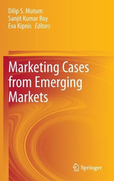 Cover for Dilip Mutum · Marketing Cases from Emerging Markets (Hardcover Book) [2014 edition] (2013)