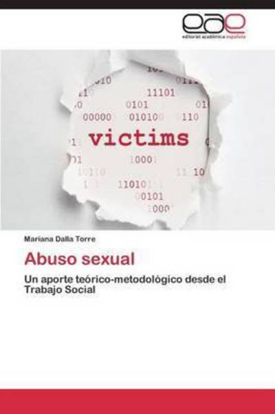 Cover for Dalla Torre Mariana · Abuso Sexual (Taschenbuch) [Spanish edition] (2014)