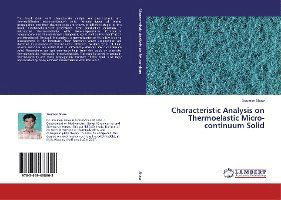 Cover for Shaw · Characteristic Analysis on Thermoe (Book)