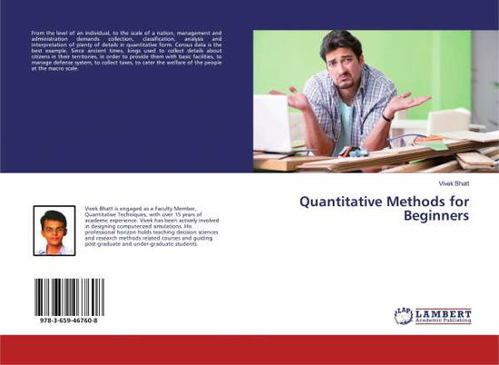 Cover for Bhatt · Quantitative Methods for Beginner (Book)