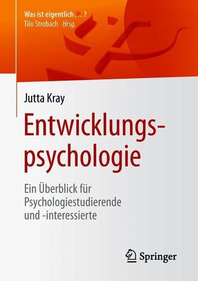 Cover for Kray · Entwicklungspsychologie (Book) (2018)
