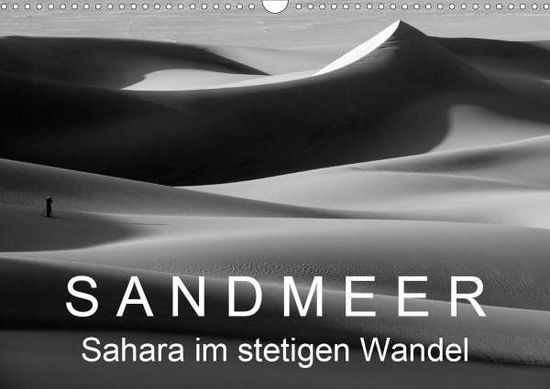 Cover for Zinn · Sandmeer - Sahara im stetigen Wand (Buch)