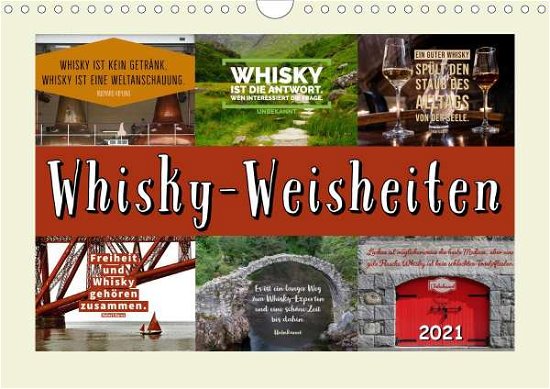 Cover for Grau · Whisky-Weisheiten (Wandkalender 20 (Book)