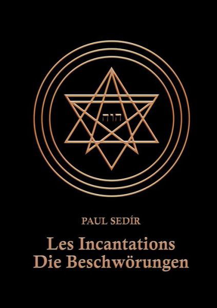 Cover for Paul Sedir · Les Incantations (Paperback Book) [German edition] (2014)