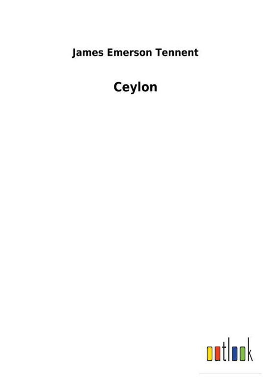 Cover for Tennent · Ceylon (Book) (2018)