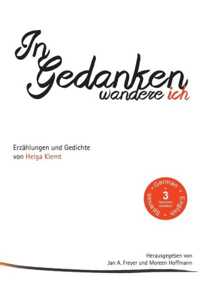 Cover for Helga Klemt · In Gedanken Wandere Ich (Paperback Book) [German edition] (2014)