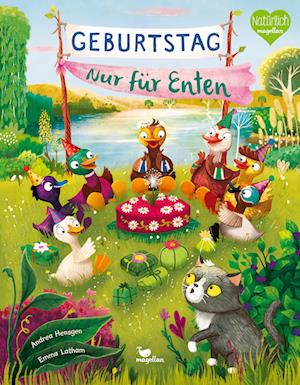 Cover for Andrea Hensgen · Geburtstag - Nur für Enten (Book) (2025)